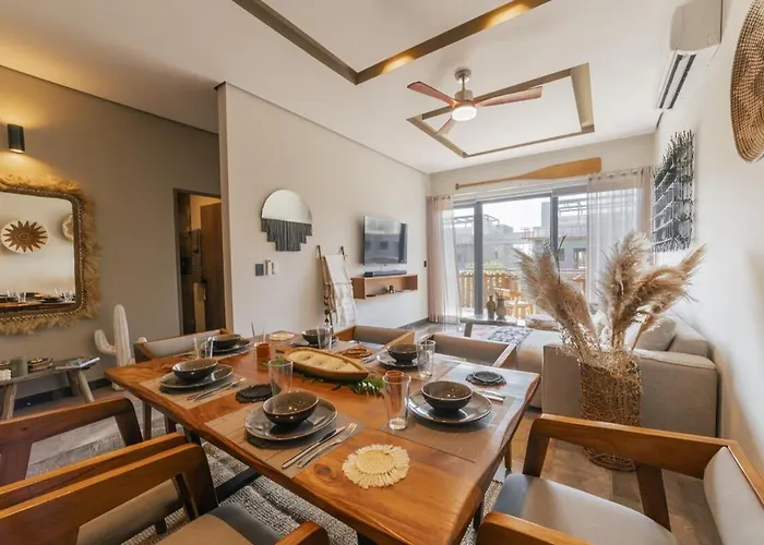 Apartment 2 Luxury Terrace W Parcial Sea View