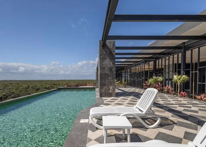 2 Luxury Terrace W Parcial Sea View Tulum