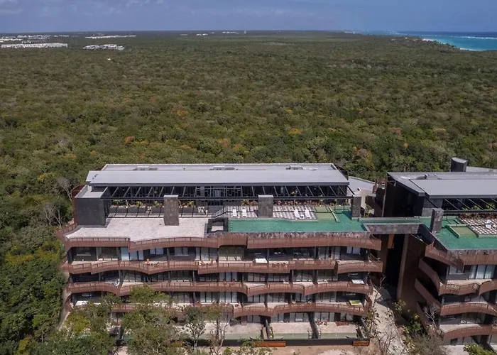 Apartment 2 Luxury Terrace W Parcial Sea View Tulum