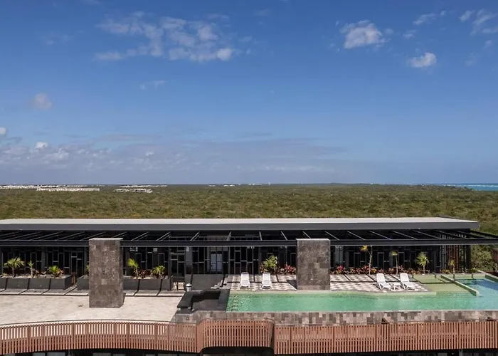 Apartment 2 Luxury Terrace W Parcial Sea View Tulum