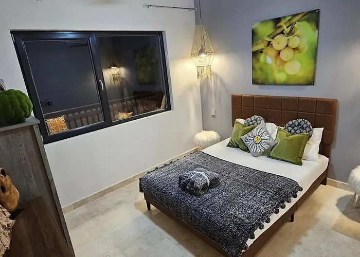 2 Luxury Terrace W Parcial Sea View Apartment Tulum