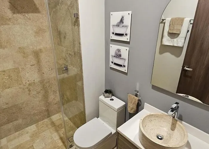 2 Luxury Terrace W Parcial Sea View Apartment Tulum