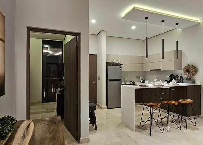 2 Luxury Terrace W Parcial Sea View Tulum
