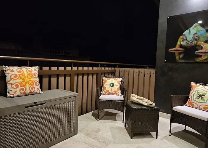 2 Luxury Terrace W Parcial Sea View Apartment *