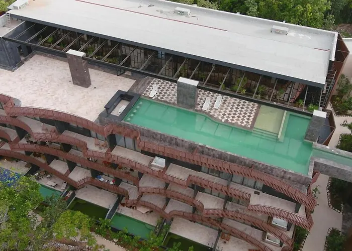 2 Luxury Terrace W Parcial Sea View Apartment Tulum