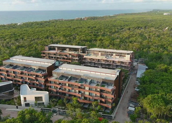 2 Luxury Terrace W Parcial Sea View Tulum