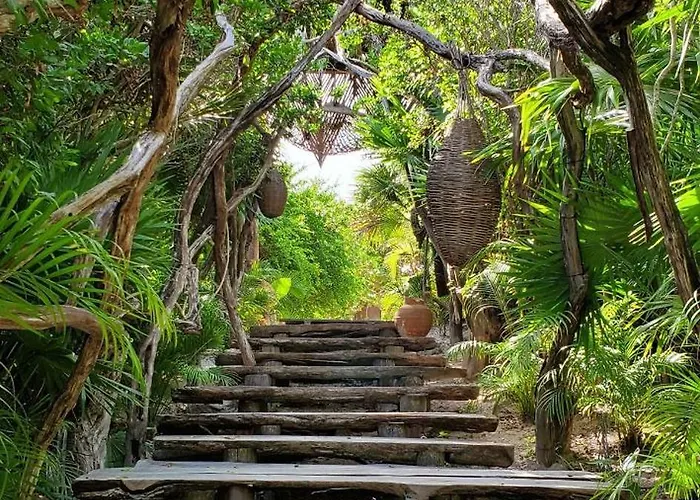 Apartment 2 Luxury Terrace W Parcial Sea View Tulum