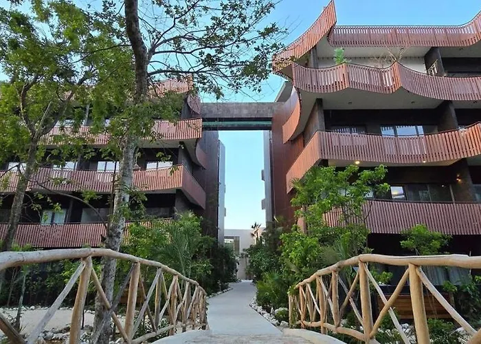 Apartment 2 Luxury Terrace W Parcial Sea View Tulum