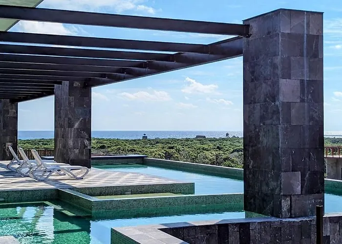 2 Luxury Terrace W Parcial Sea View * Tulum