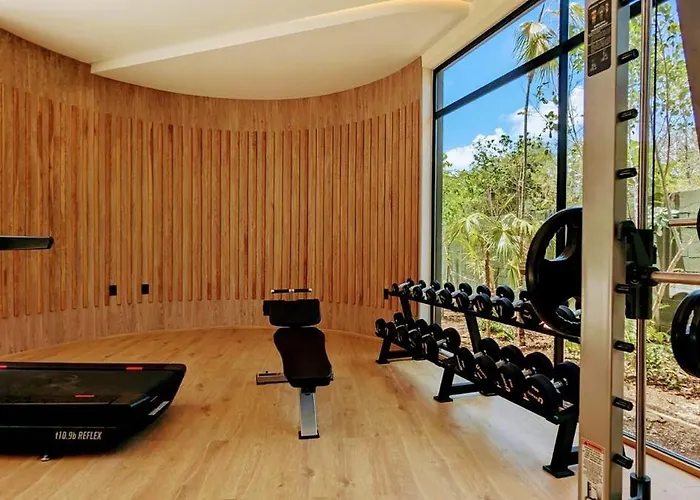 2 Luxury Terrace W Parcial Sea View Tulum