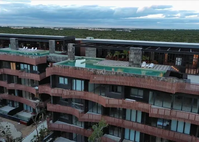 2 Luxury Terrace W Parcial Sea View *