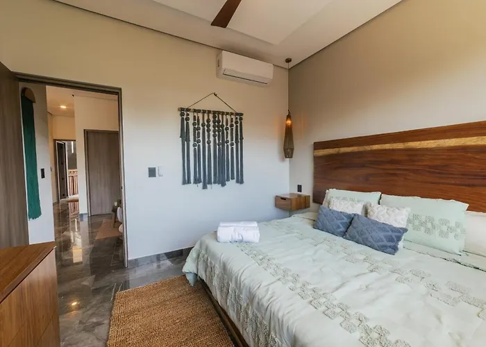 2 Luxury Terrace W Parcial Sea View Apartment Tulum